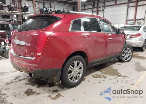 2013 Cadillac Srx Luxury Collection z USA, uszkodzony, nr VIN 3GYFNCE30DS645840